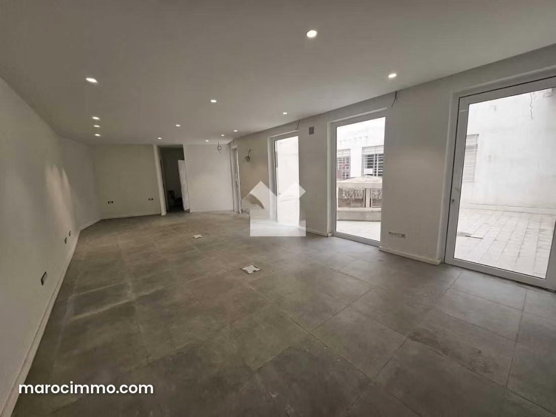 Bureau 80 m² à louer au Triangle d'Or Casablanca — Casablanca