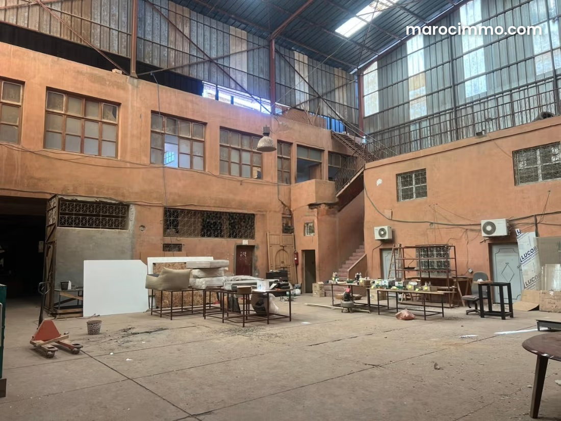 2,400 m² Commercial Property in Sidi Ghanem, Marrakech — Marrakesh