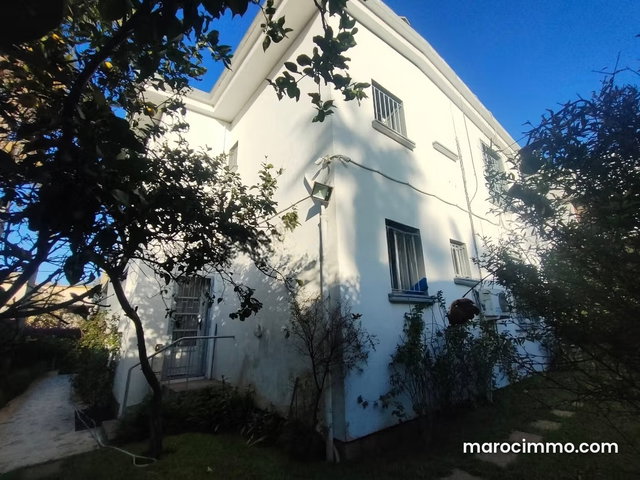 Villa 485m² Habous 6 MDH — 2
