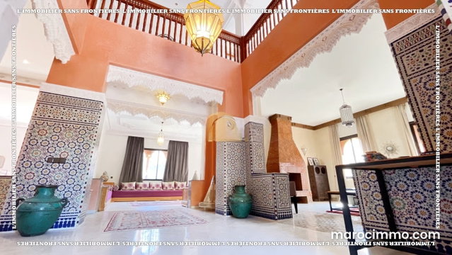 Villa résidentielle à vendre à Targa, 1230 m², Marrakech — 3