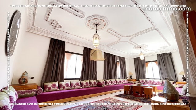 Villa résidentielle à vendre à Targa, 1230 m², Marrakech — 5