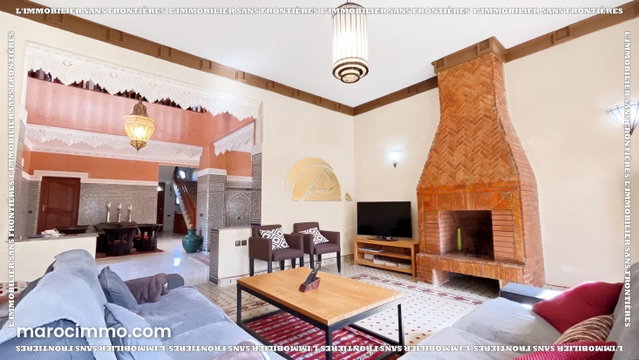 Villa résidentielle à vendre à Targa, 1230 m², Marrakech — 4