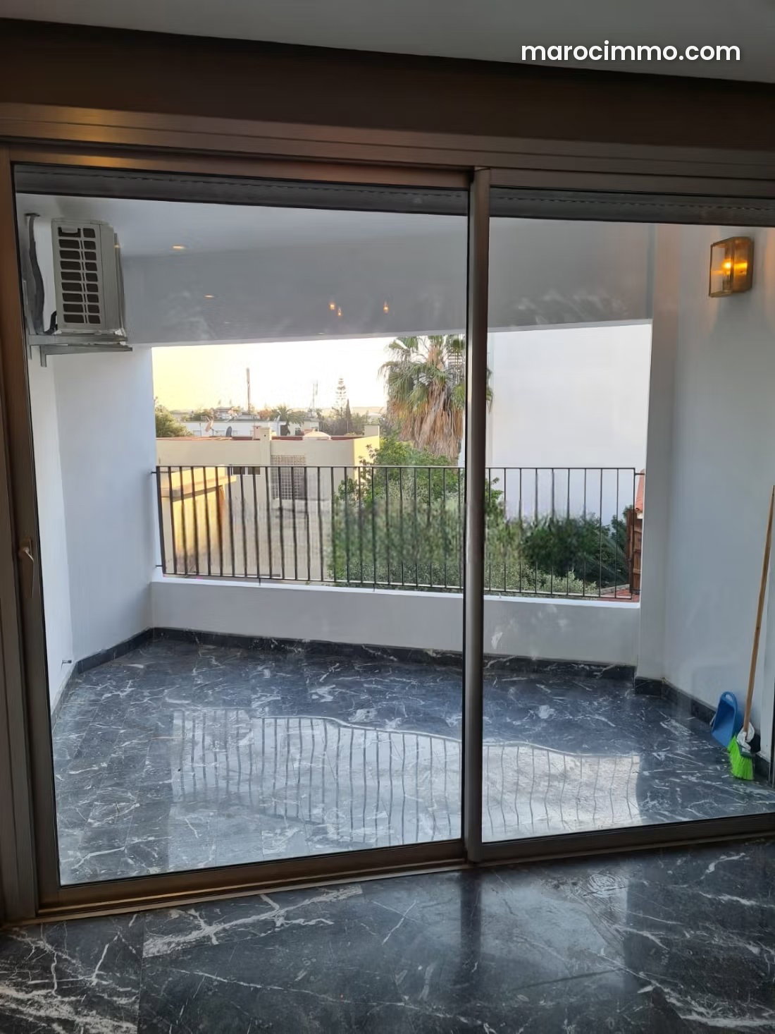 Furnished Apartment with Terrace, Ferme Bretone, Casablanca — Casablanca