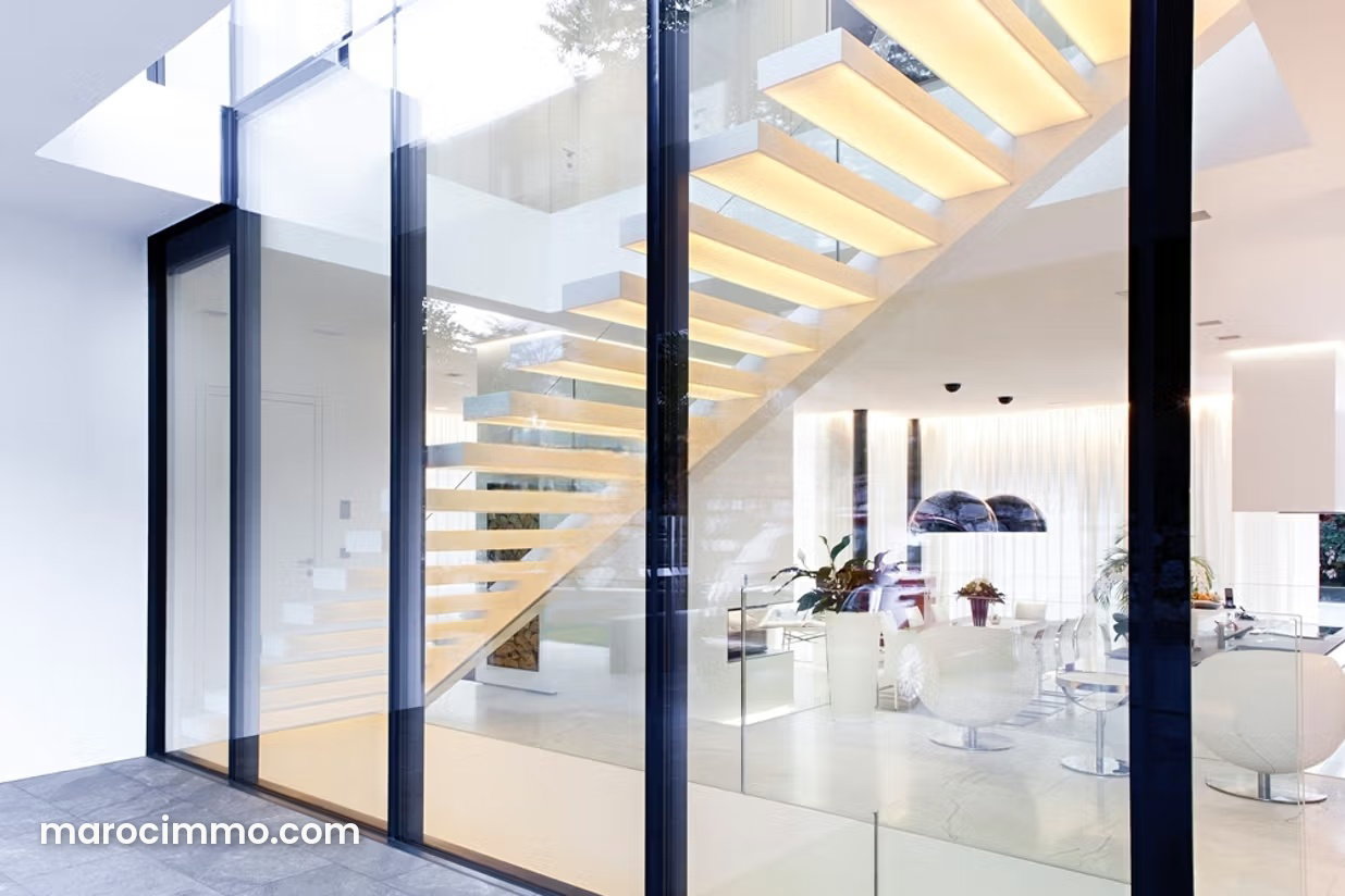 1,000 m² Villa with Swimming Pool, Riyad, Rabat — Rabat