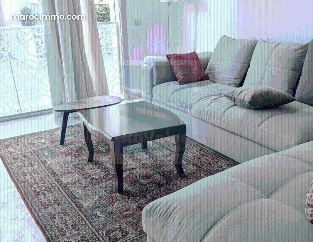Furnished 64 sqm studio, Casablanca Finance City, parking included — Casablanca