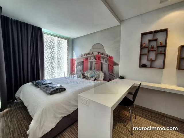 Louez cet appartement à Bourgogne Ouest. 1 chambre. Meublé — 3