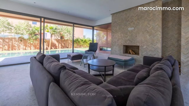 New 4-Bedroom Villa in Ourika km12 — 4