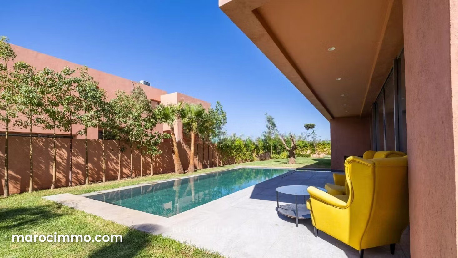 4-Bedroom Villa with Pool, Ourika Road, Marrakech — Marrakesh