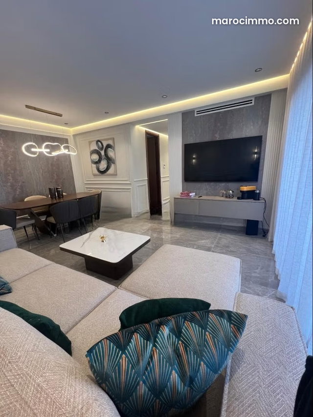 Magnifique 3 chambres meublé jamais habité cfc — 2