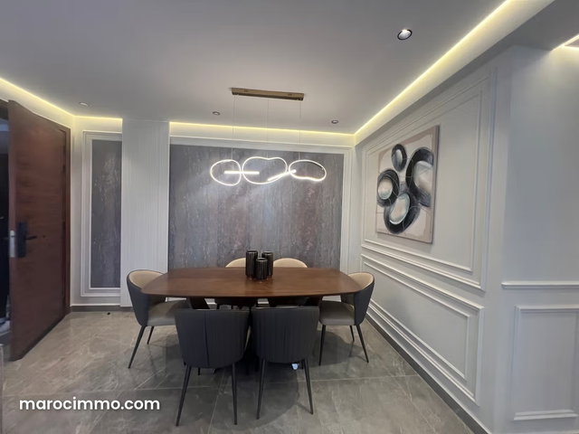 Magnifique 3 chambres meublé jamais habité cfc — 3