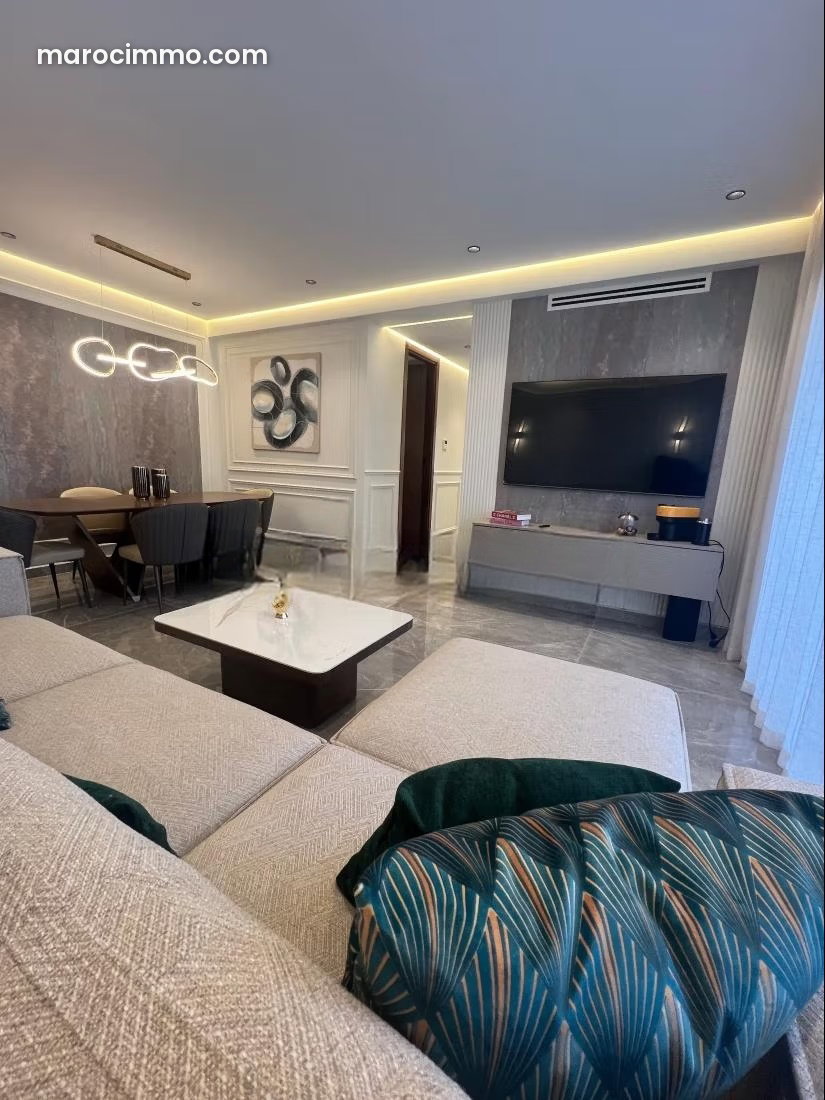 Furnished 150 sqm Apartment, Casablanca Finance City, 3 Bedrooms — Casablanca