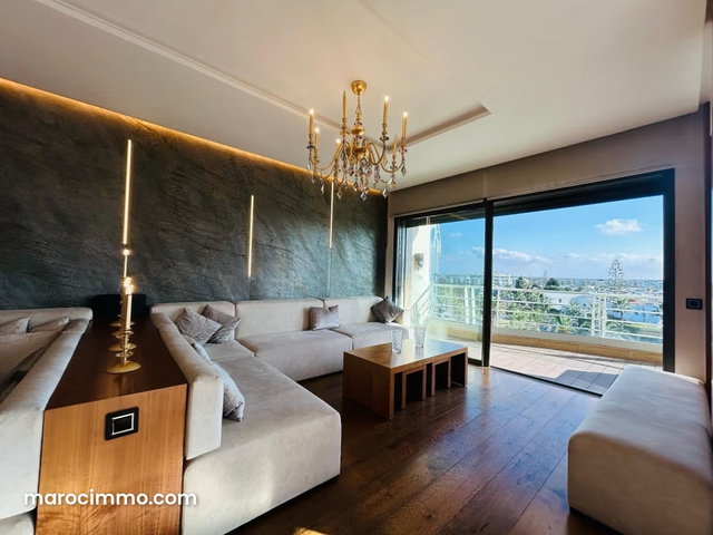 Appartement Meublé de Luxe à Louer – Hay Riad — 2