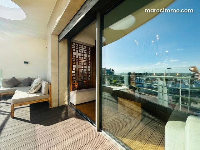 Appartement Meublé de Luxe à Louer – Hay Riad — 4