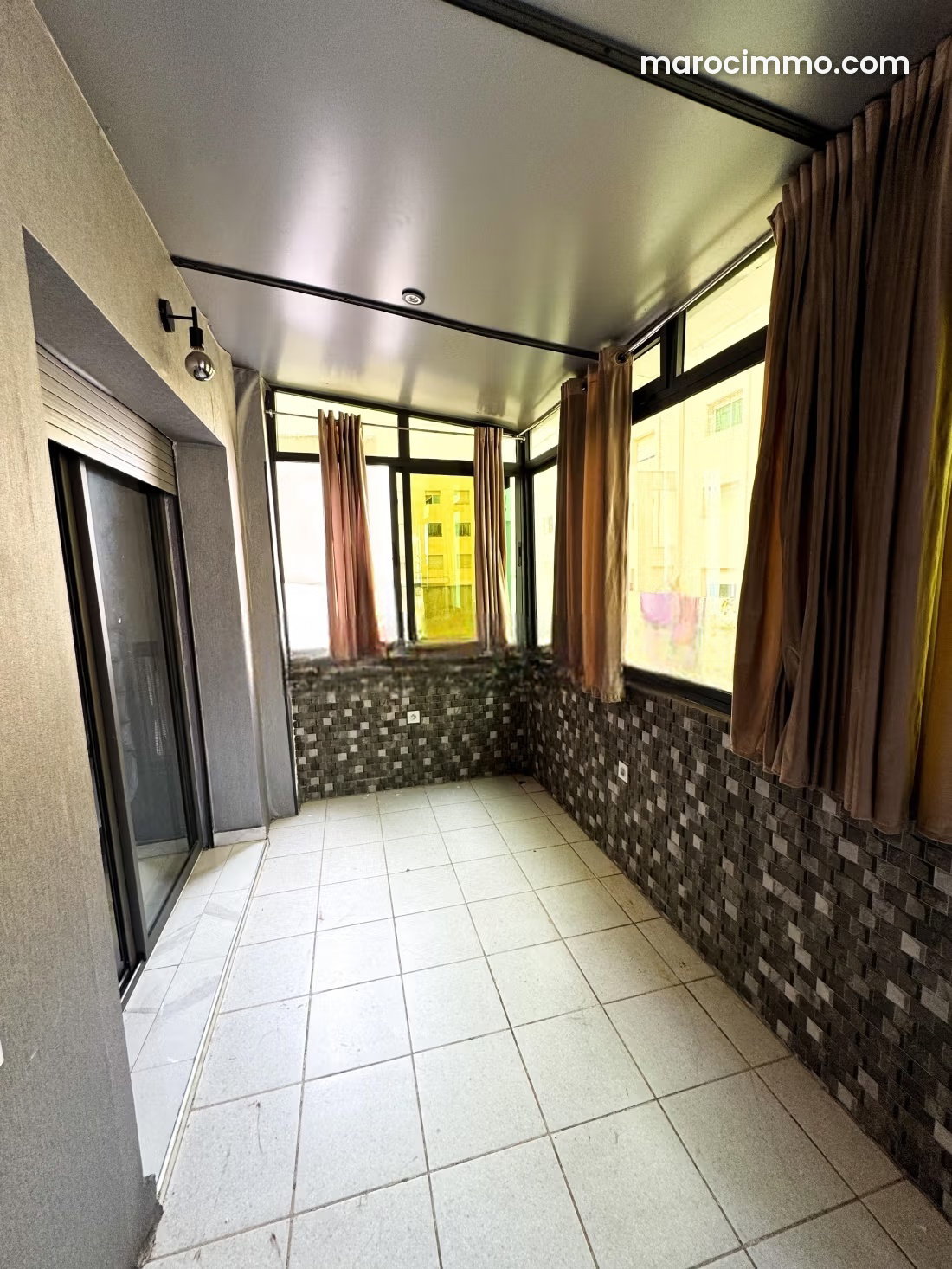 2-Bedroom Apartment with Terrace in Les Mimosas, Kenitra — Kenitra