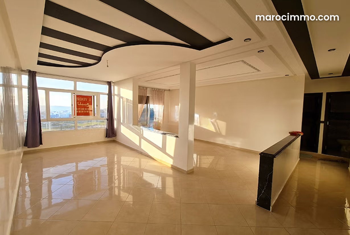 4-Room Apartment with Terrace in El Haddada, Kenitra — Kenitra