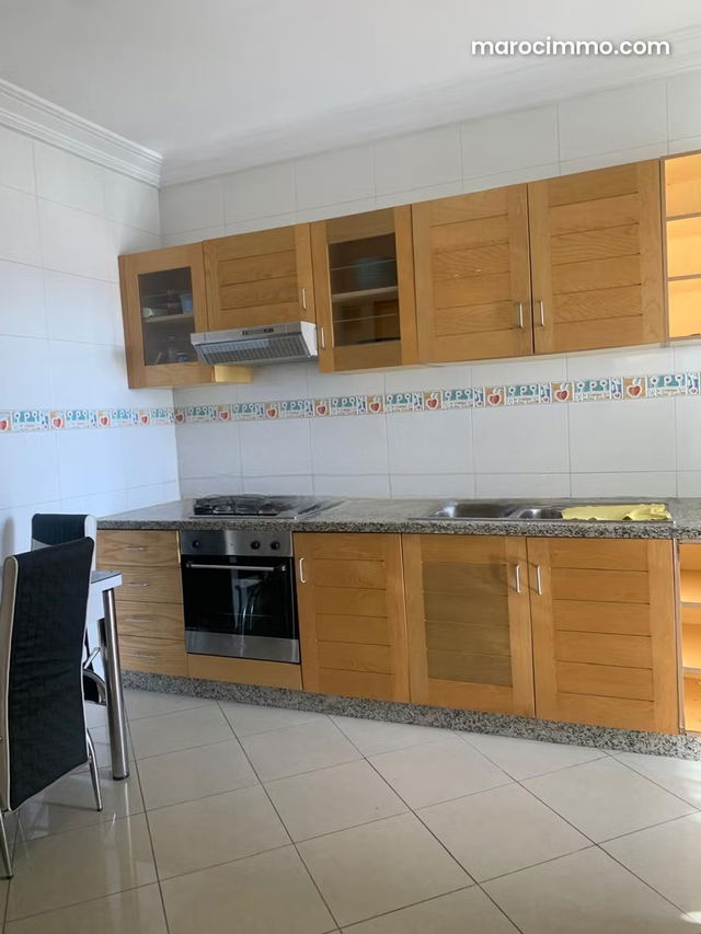 Appartement 91m a vendre a battoire agadir — Agadir