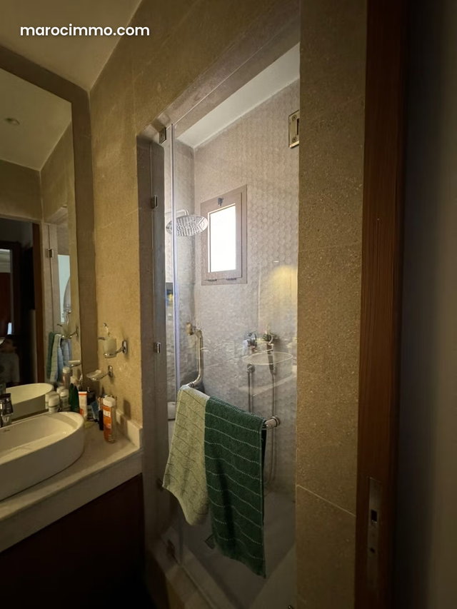 Location villa de luxe à Hay Targa. 4 belles chambres. Meublé — 5
