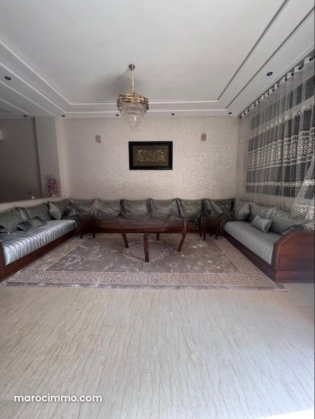Location villa de luxe à Hay Targa. 4 belles chambres. Meublé — 3