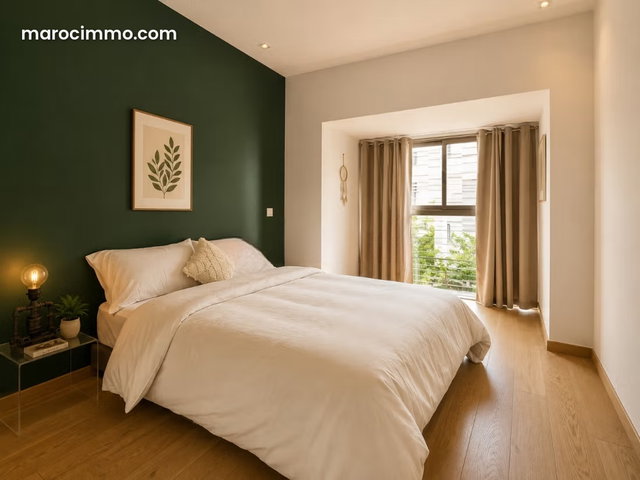 Appartement de 2 chambres meublé à CFC — 3