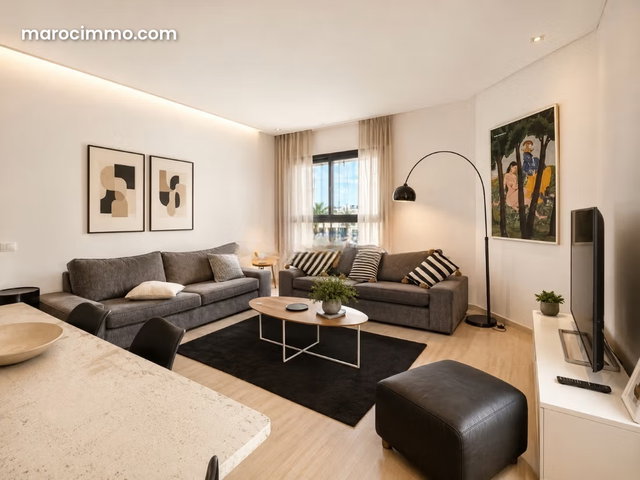 Appartement de 2 chambres meublé à CFC — 4