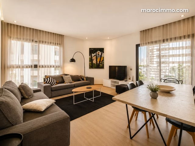 Appartement de 2 chambres meublé à CFC — الدار البيضاء