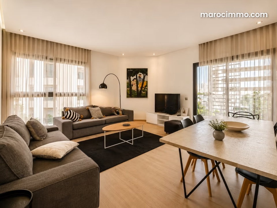 Appartement de 2 chambres meublé à CFC