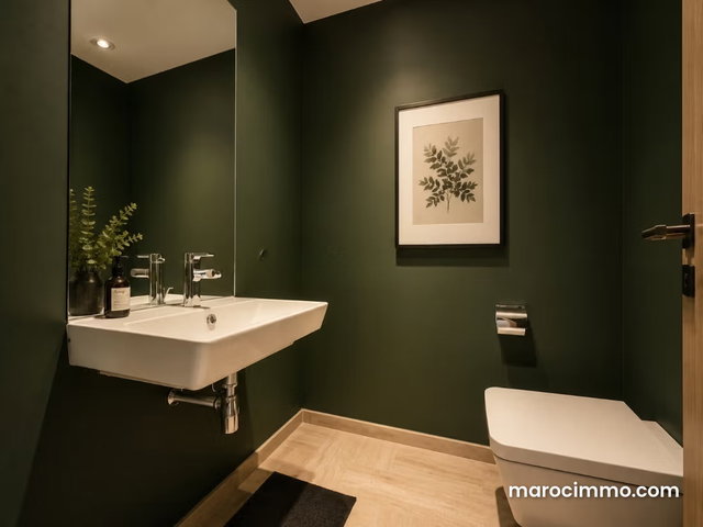Appartement de 2 chambres meublé à CFC — 5