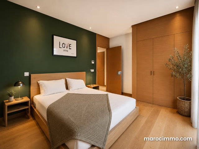 Appartement de 2 chambres meublé à CFC — 2