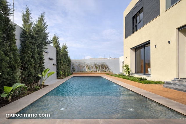 Villa d’exception 7 chambres avec piscine, hammam et domotique – Californie — 3