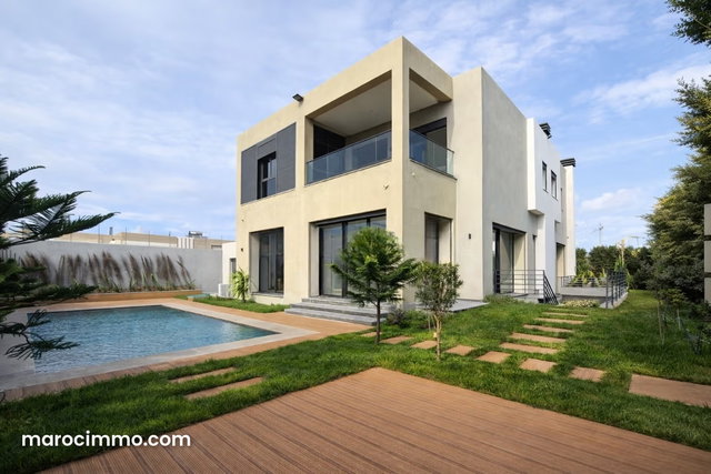 Villa d’exception 7 chambres avec piscine, hammam et domotique – Californie — 2