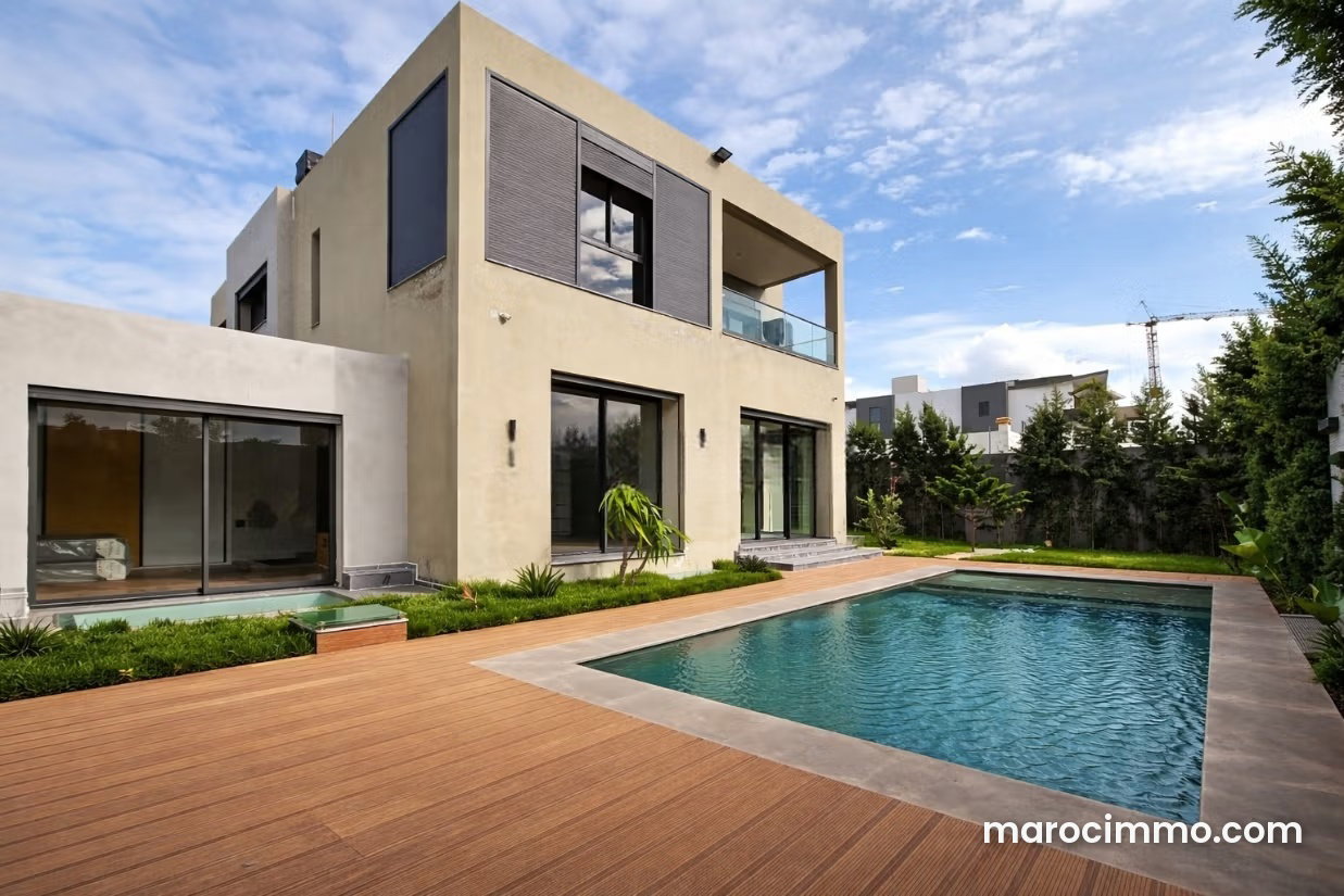 700 m² Villa with Swimming Pool, Californie, Casablanca for Sale — Casablanca