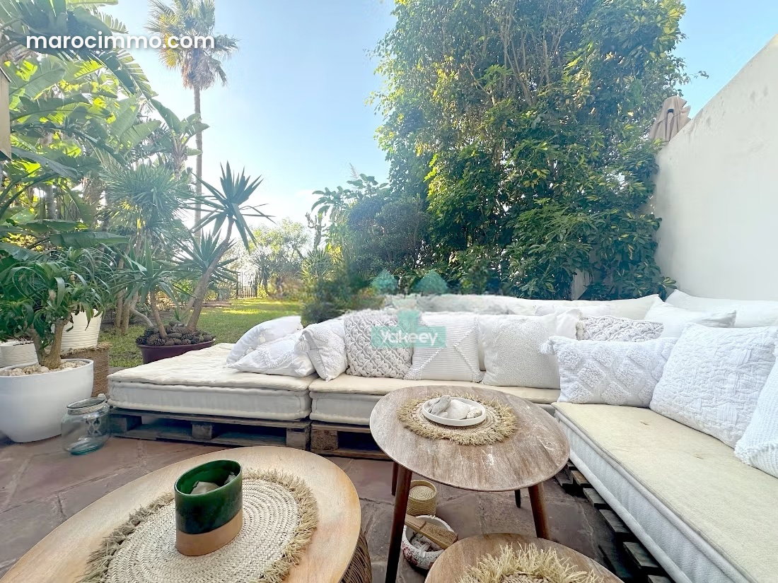 313 sqm Apartment with Garden and Sea View, Aïn Diab, Casablanca — Casablanca