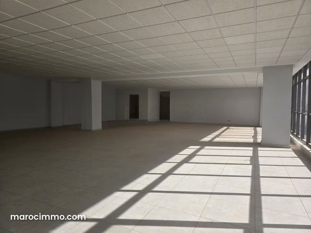 Bureau à emplacement stratégique — الدار البيضاء