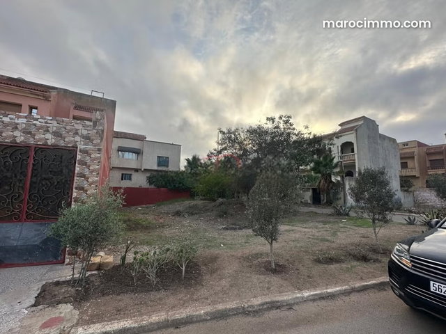 Vente Terrain nu à Berrechid — 2