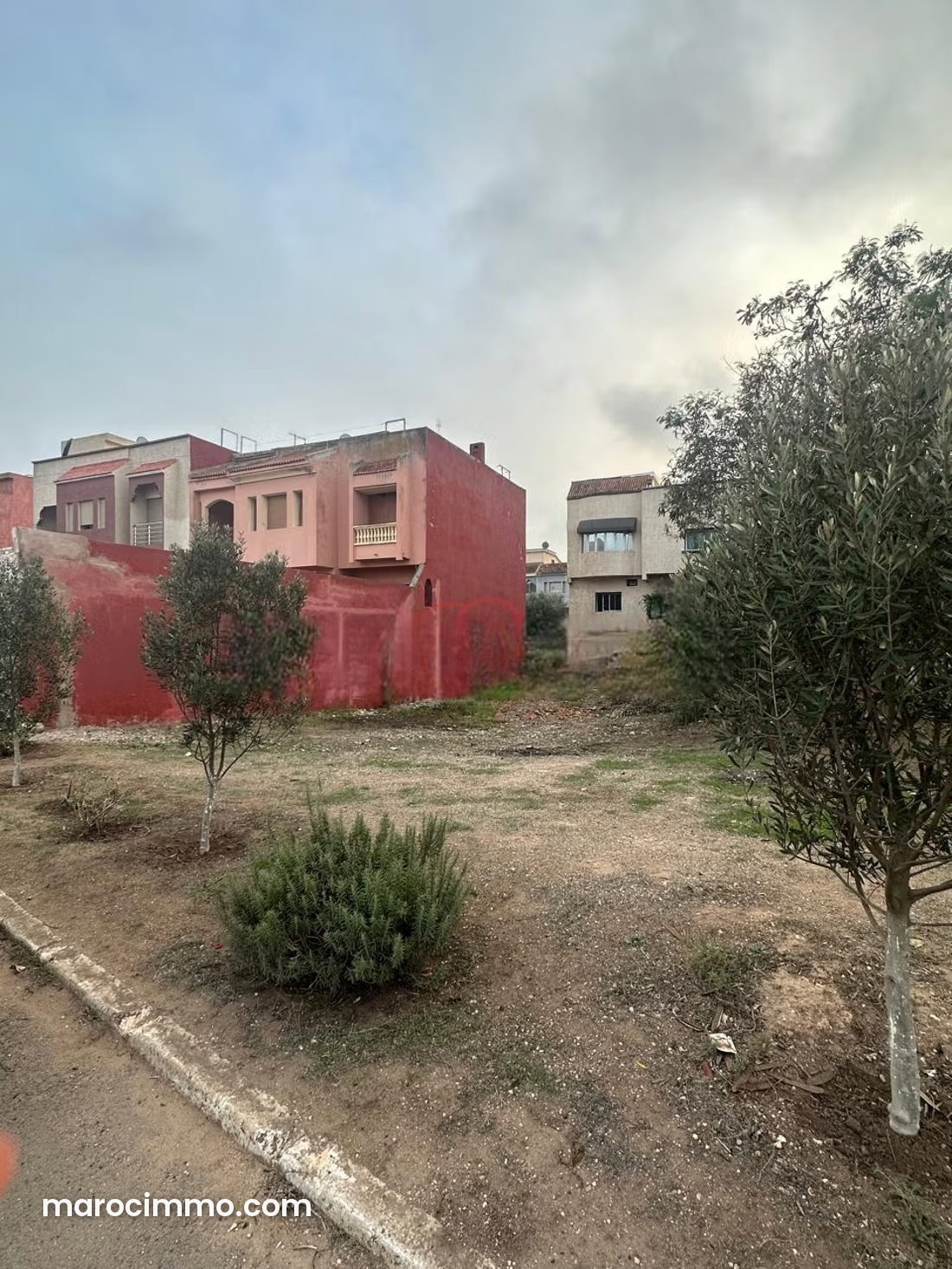 340 m² Building Plot, Berrechid, Hay Zoubida District — Berrechid
