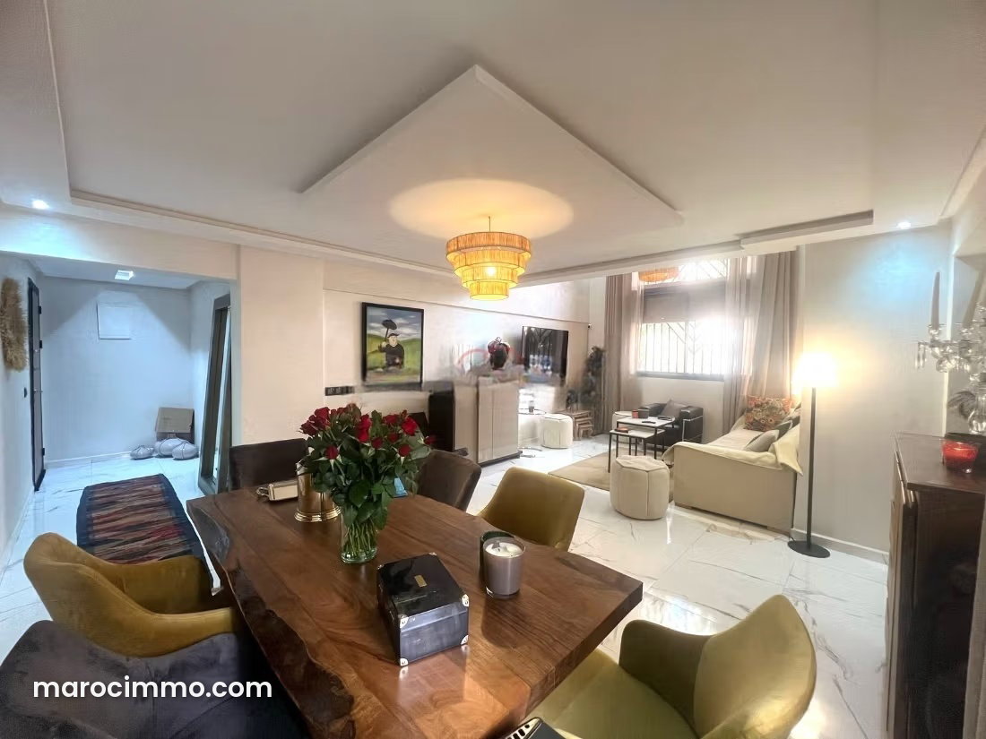 128 sqm Duplex with Garden and Garage, Gueliz, Marrakech — Marrakesh