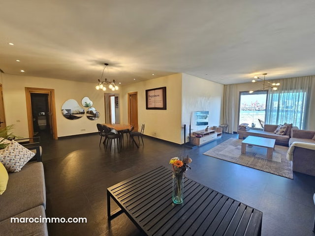 T3 meublé de 150m² – 2 ch. – Terrasse vue mer — 3