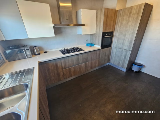 T3 meublé de 150m² – 2 ch. – Terrasse vue mer — 5