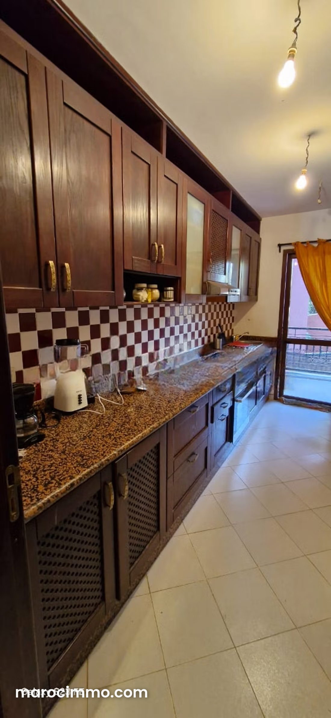 130 m² Apartment with Swimming Pool and Terraces, Guéliz, Marrakech — Marrakesh