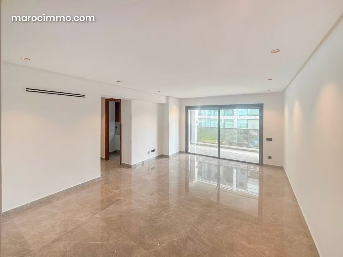 شقة فاخرة للكراء في قلب Casablanca Finance City — الدار البيضاء