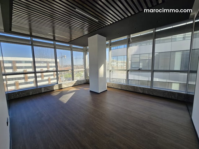 Bureau en face Hôtel Onomo 248 m² à louer — 4