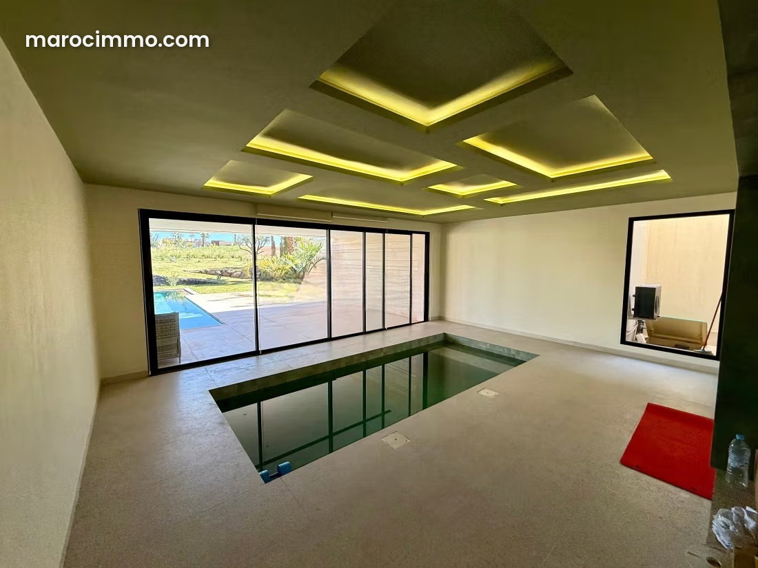 700 m² Villa Facing the Golf Course, Amelkis, Marrakech — Marrakesh