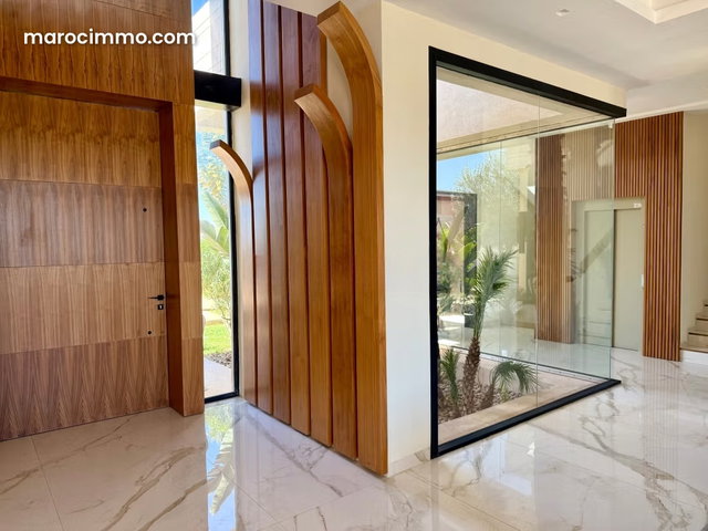 Villa neuve amelkis Front de golf — 3