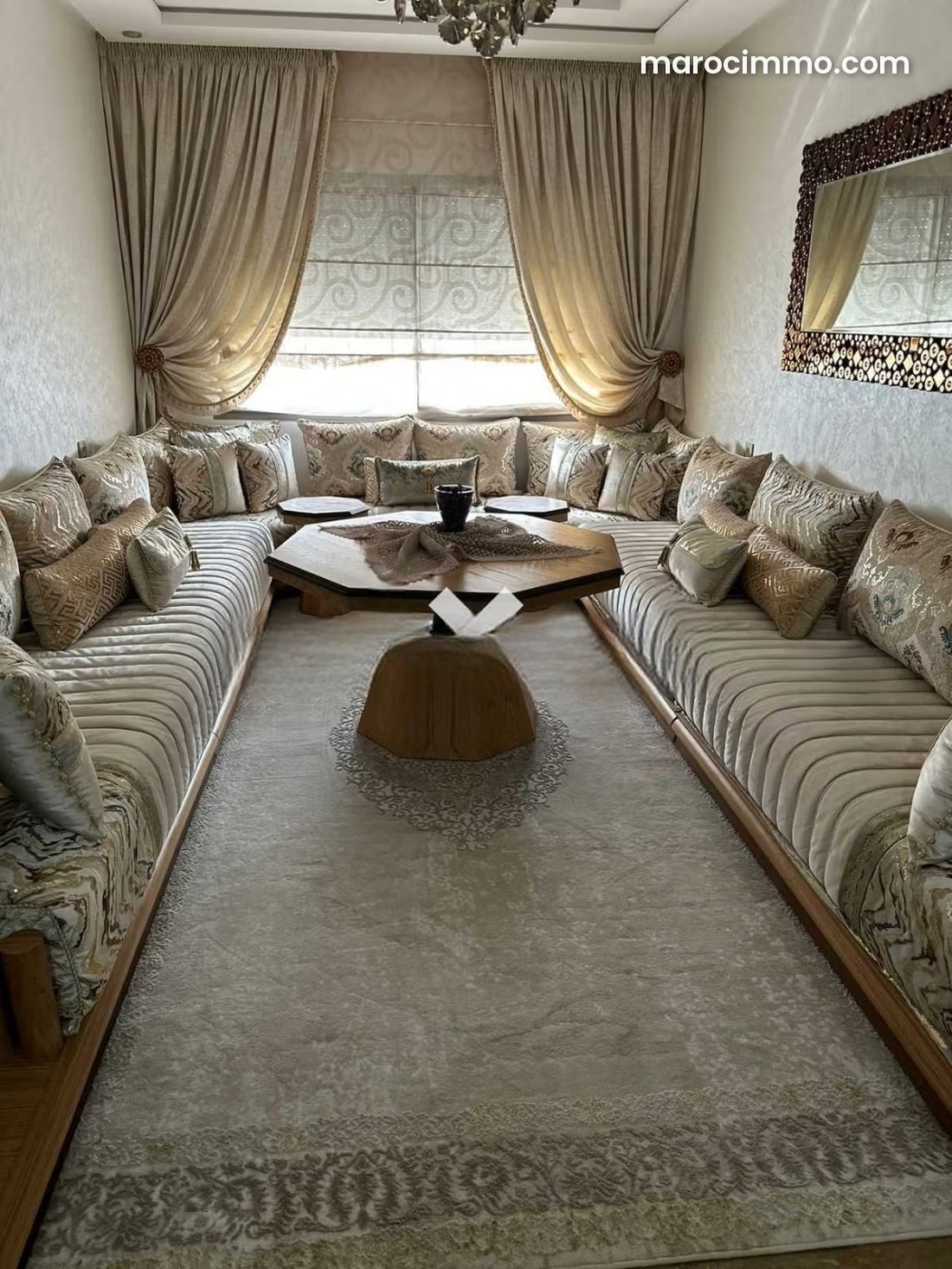 5-Room Apartment with Terrace in Oulfa, Casablanca — Casablanca