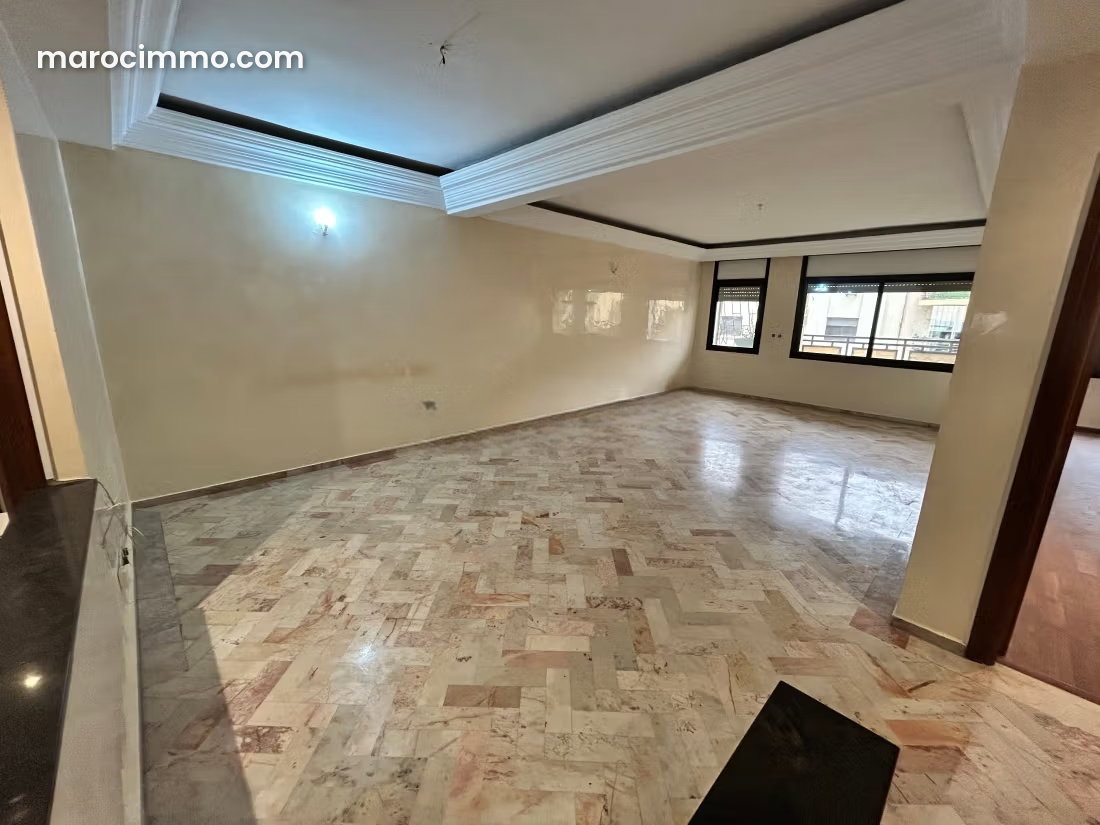 142 sqm Apartment with Terrace in Casablanca’s Quartier des Hôpitaux — Casablanca