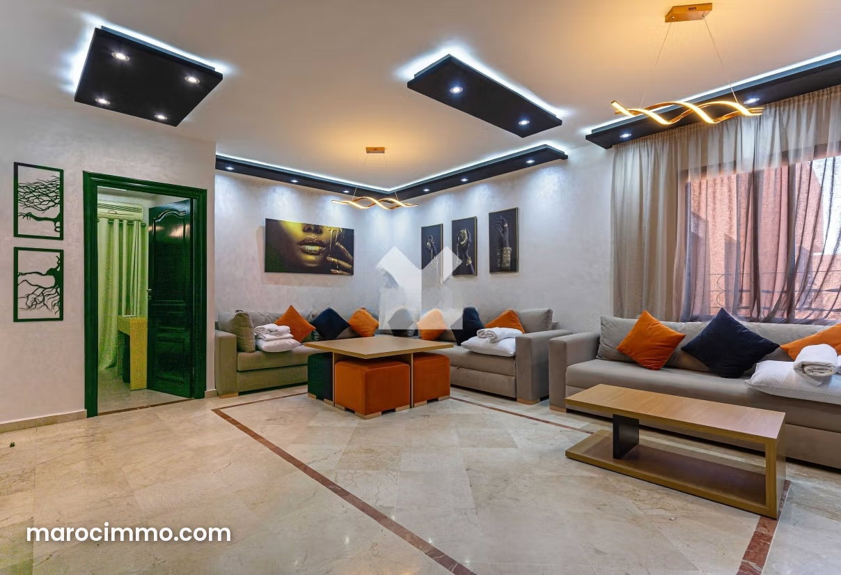 Furnished Apartment in the Heart of Gueliz, Marrakech — Marrakesh