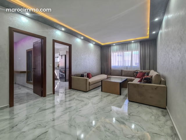 Luxury Furnished Apartment with Sea View — Tetouan