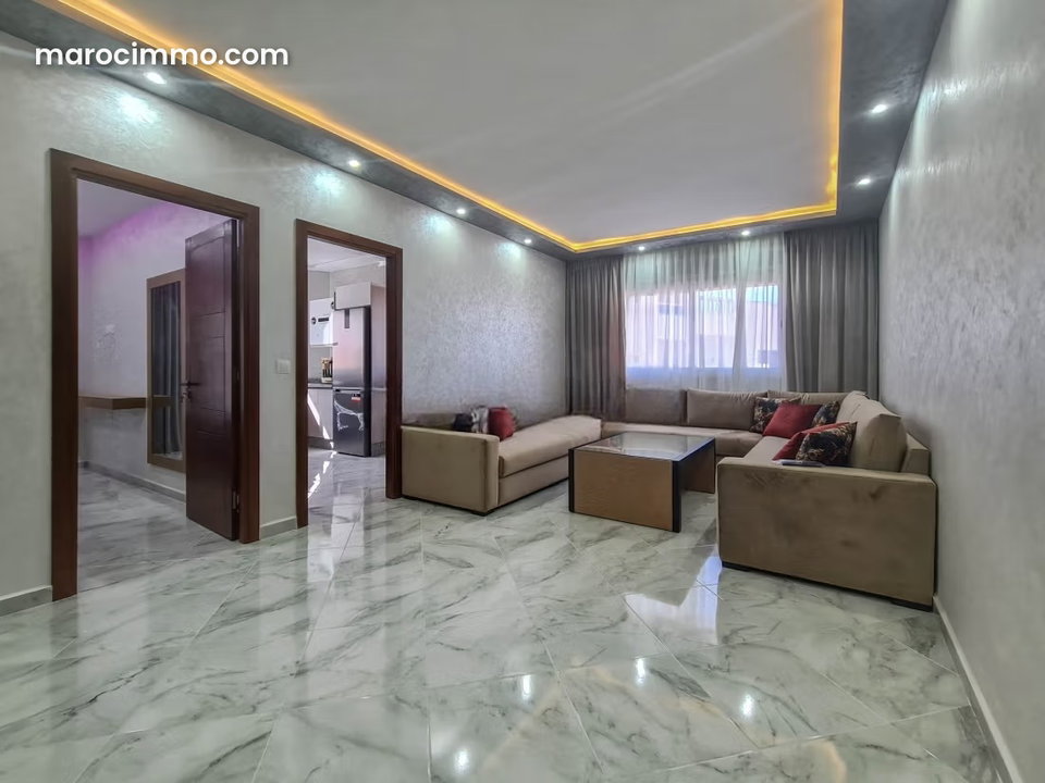 Luxueux appartement meublé avec vue sur mer