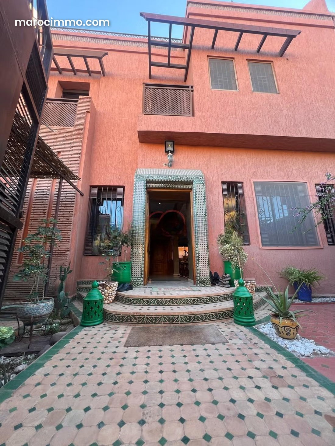 240 m² Villa with Pool and Garden in Hay Targa, Marrakech — Marrakesh