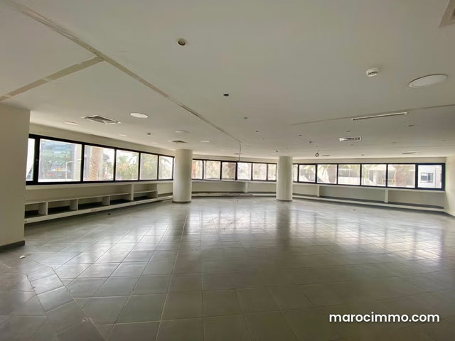 Plateau de bureau 237 m² Bd Ghandi Riviera — 4